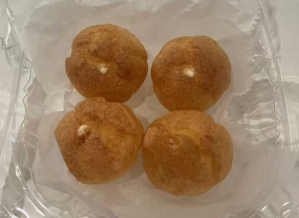 Mini Puff (4Pc) 迷你泡芙 (4个)